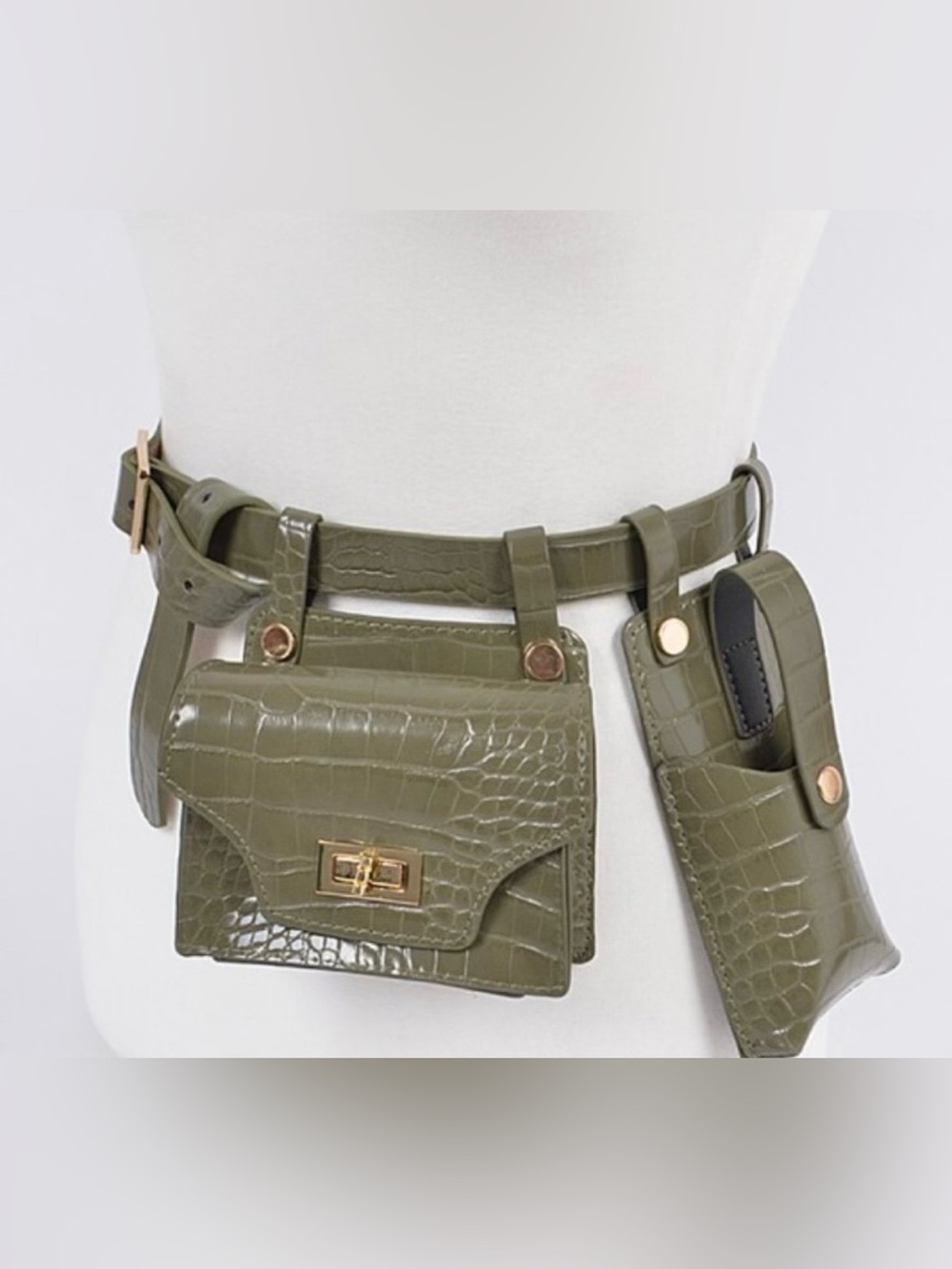 JLUXLABEL Double Mini Belt Bag
